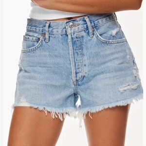 AGOLDE Parker Vintage Cut Off Short